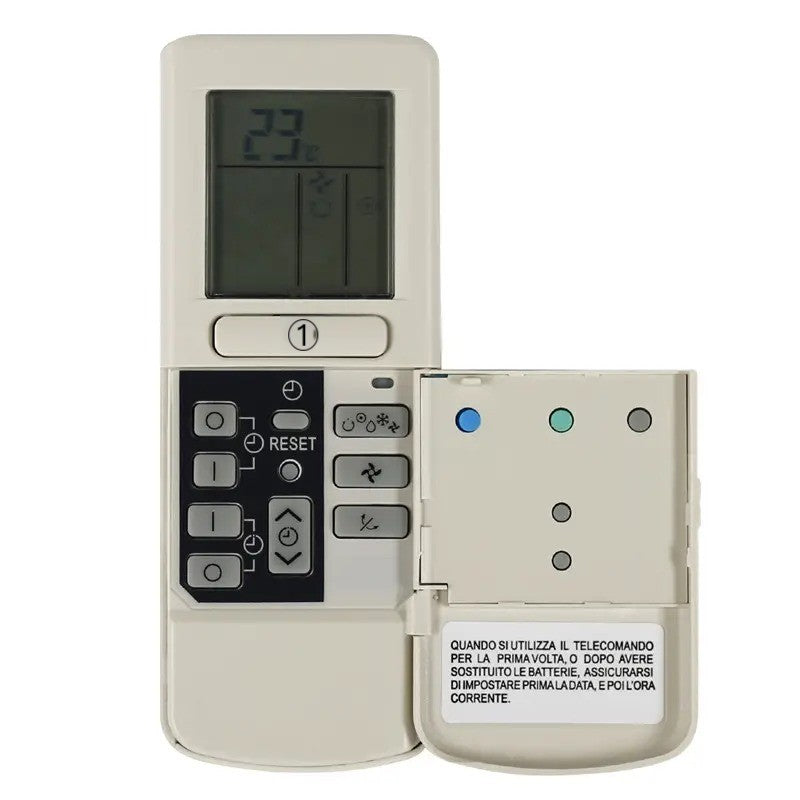 Intelligent Remote Control for ABS Air Conditioning